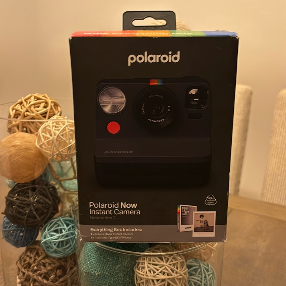 Brand New Polaroid Now Instant Camera